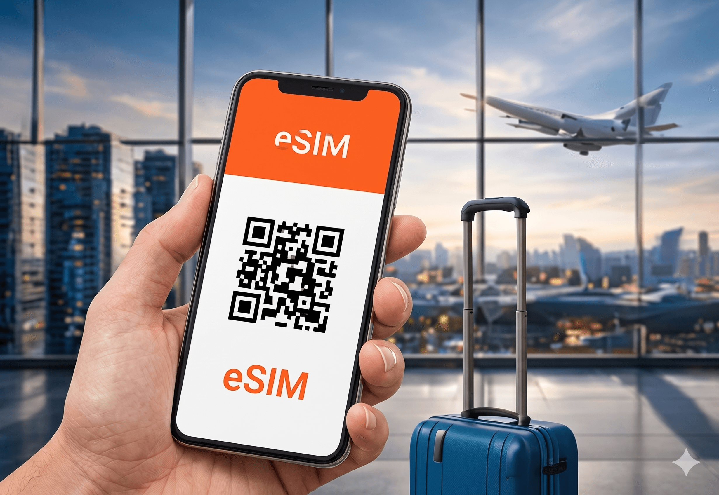 eSIM Tavigo — quét mã QR là dùng ngay