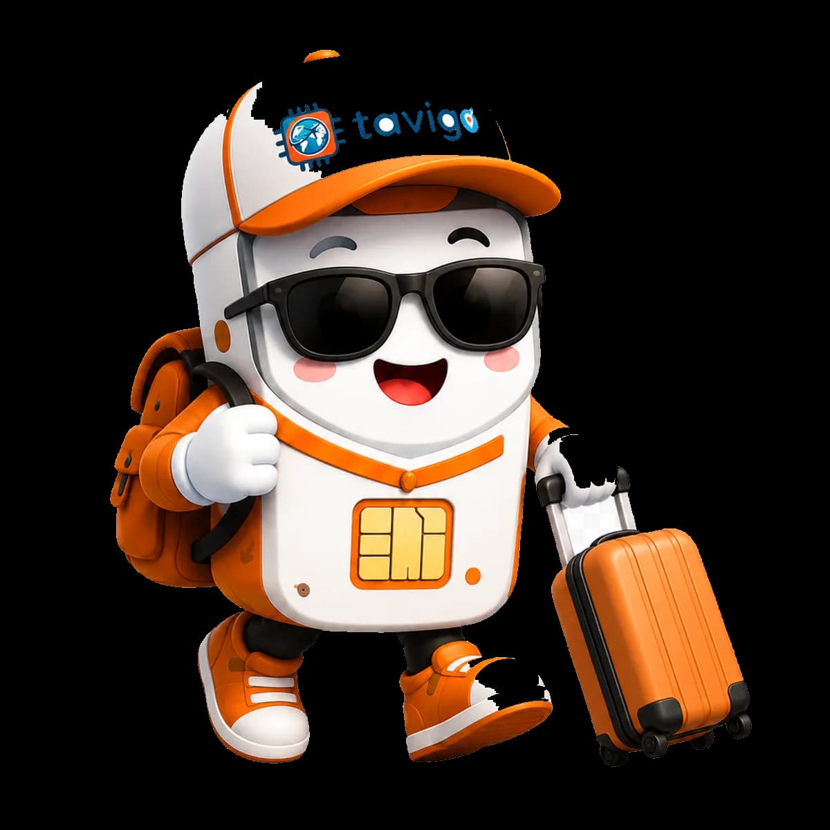 Tavigo Mascot Traveling