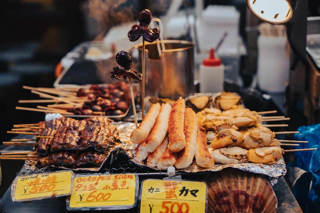 Ăn gì ở Nhật Bản - Hàn Quốc? Những món nhất định phải thử
