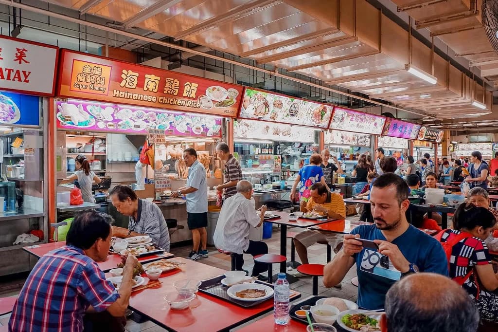 Ăn gì ở Singapore - Malaysia? Những món nhất định phải thử