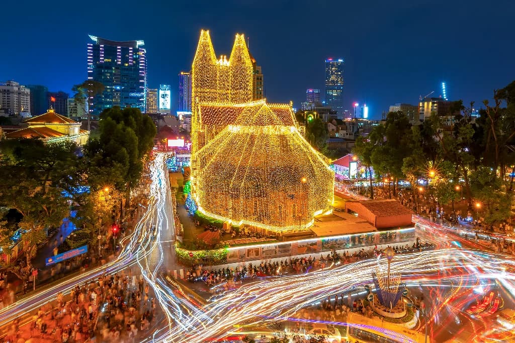 Countdown năm mới: những thành phố đáng trải nghiệm