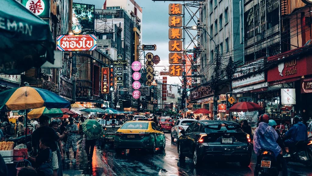 Đi Châu Á cần bao nhiêu GB data?
