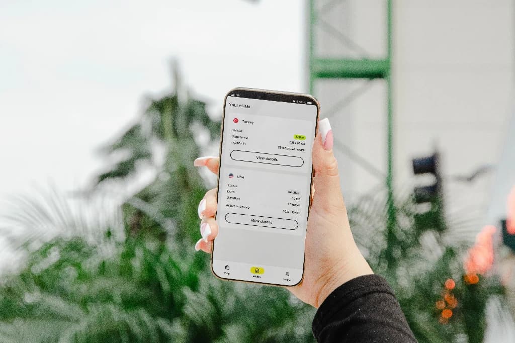 eSIM du lịch 15 ngày: gợi ý gói và mức giá