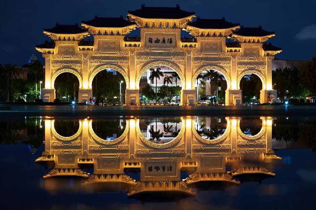 Lịch trình du lịch Đài Loan 4 ngày tự túc chi tiết