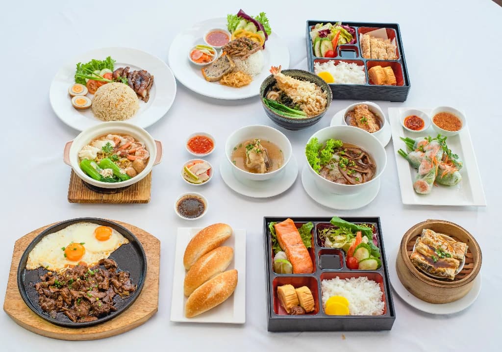 Mang thức ăn lên máy bay được không?